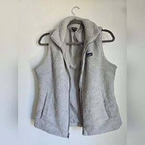 Patagonia Gray Fleece Vest